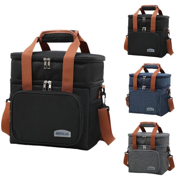Sac Thermique de Grande Capacité pour Extérieur, Isolation Haute Efficacité – Image 8