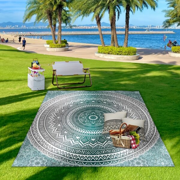 Drap de plage florale – Image 4