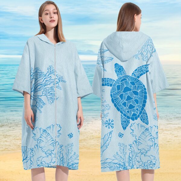 Cape de bain motif – Image 11