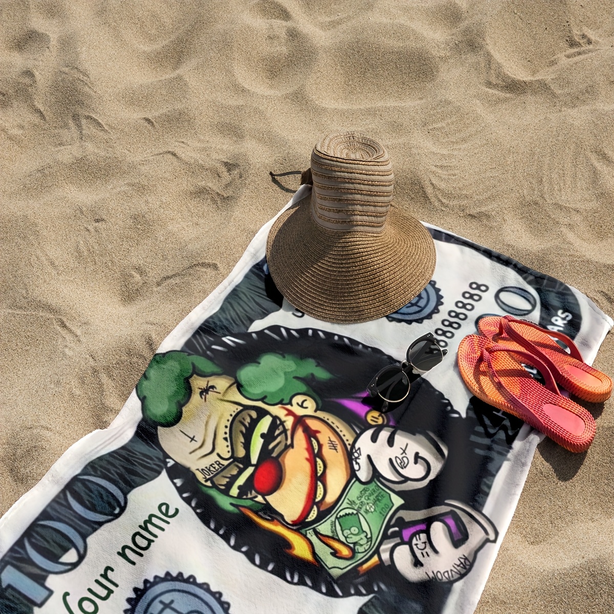 Serviette de Plage Monnaie – Image 7