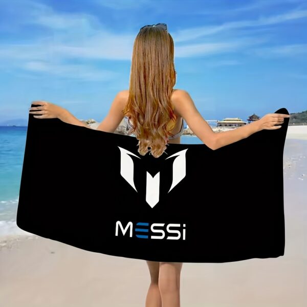 Serviette de Plage M-Messi Numéro 10