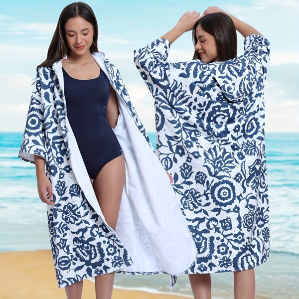 Cape de bain motif – Image 6