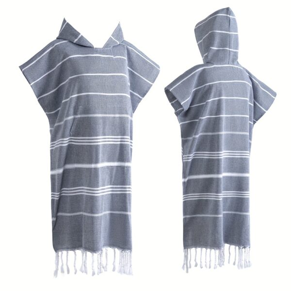 Poncho de plage rayé – Image 23