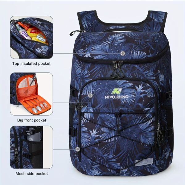 Sac à Dos Glacière Multifonction 25L Grande Capacité – Image 8