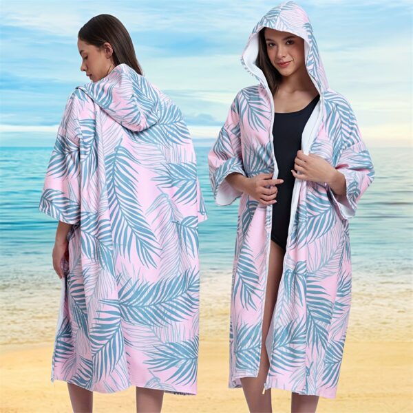 2 Ponchos de plage imprimés – Image 14