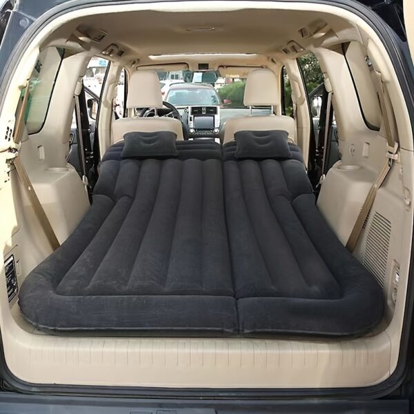 Lit Gonflable pour Coffre de Voiture, Matelas Gonflable pour Arrière du Siège