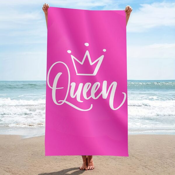 Serviette de Plage Tropicale