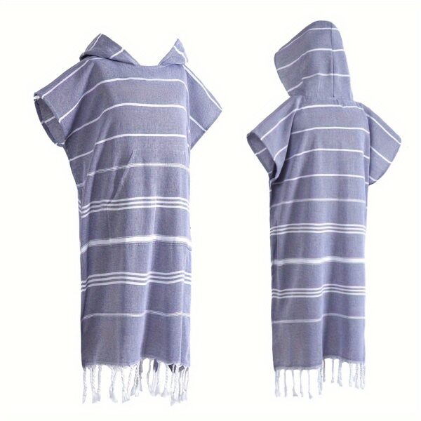 Poncho de plage rayé – Image 19