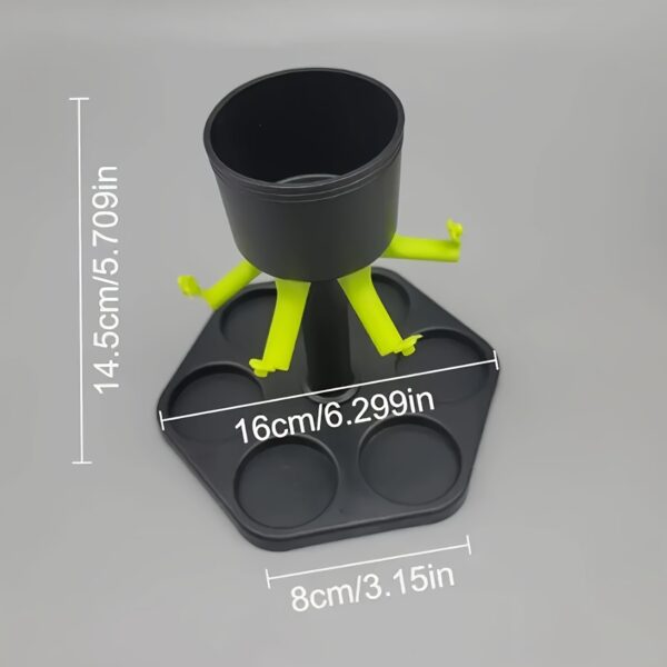 Distributeur de Vin et Support à Six en Ligne – Image 2