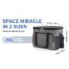Sac isotherme pour bière de grande capacité 30L avec ouvre-bouteille – Image 6