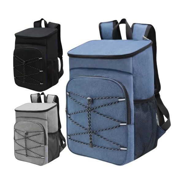 Grand sac à dos isolé de grande capacité - peut transporter 30 canettes – Image 10