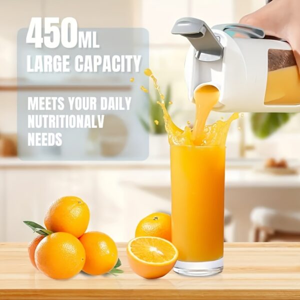 Mixeur USB 2-en-1 – Portable, rechargeable, idéal smoothies & jus frais – Image 11