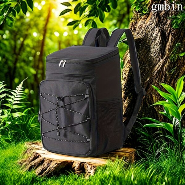 Grand sac à dos isolé de grande capacité - peut transporter 30 canettes – Image 12