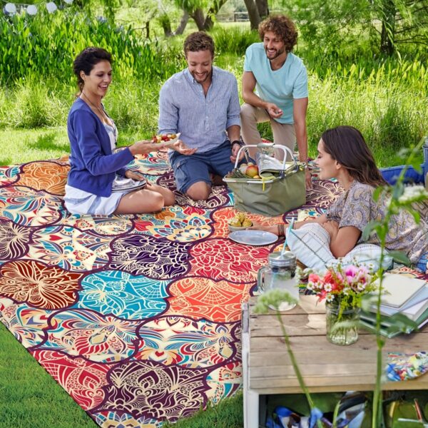 Drap de plage Floral – Image 9