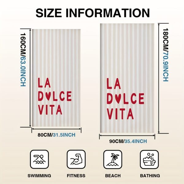 Serviette La Dolce Vita Ciao Bella – Image 6