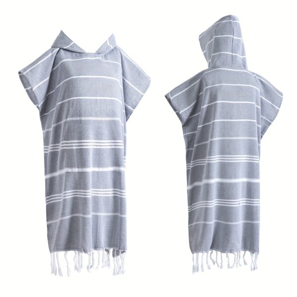 Poncho de plage rayé – Image 7