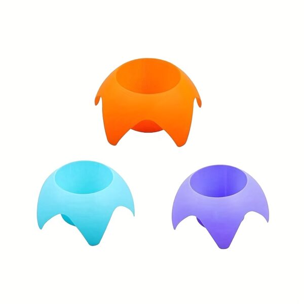 3pcs Plateaux de Tasses de Plage, Porte-tasses de Plage – Image 3