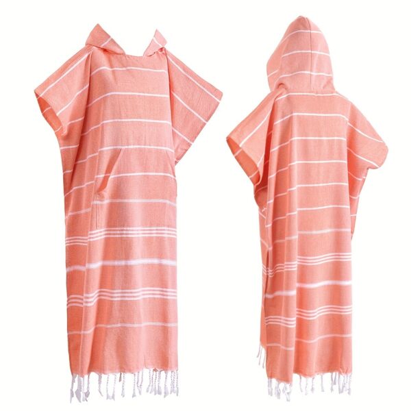 Poncho de plage rayé – Image 12