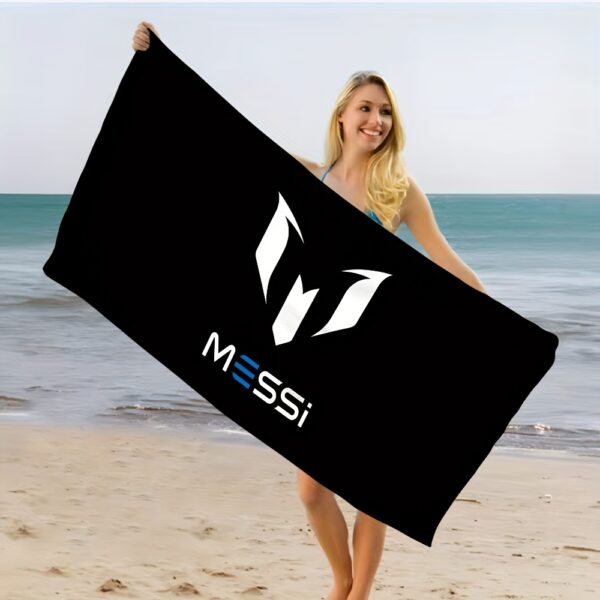 Serviette de Plage M-Messi Numéro 10 – Image 4