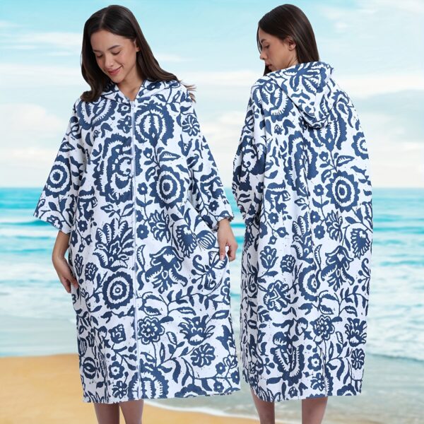 Grand poncho de surf vintage – Image 3