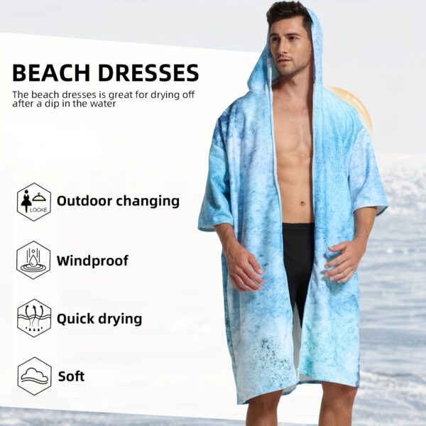 Cape de bain motif – Image 4