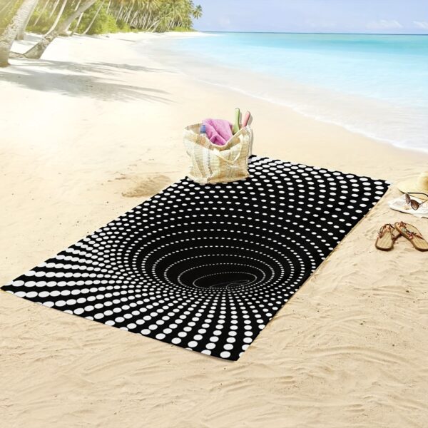 Serviette de plage Black Hole – Image 6