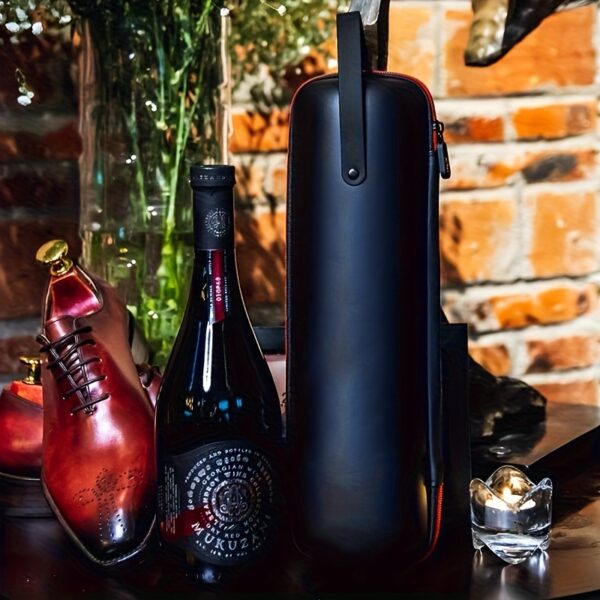 Porte-Bouteille de Vin Portable – Image 10