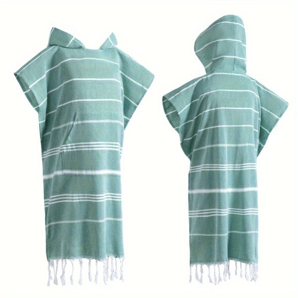 Poncho de plage rayé – Image 17
