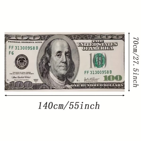 Serviette de plage Billet de 100$ – Image 5