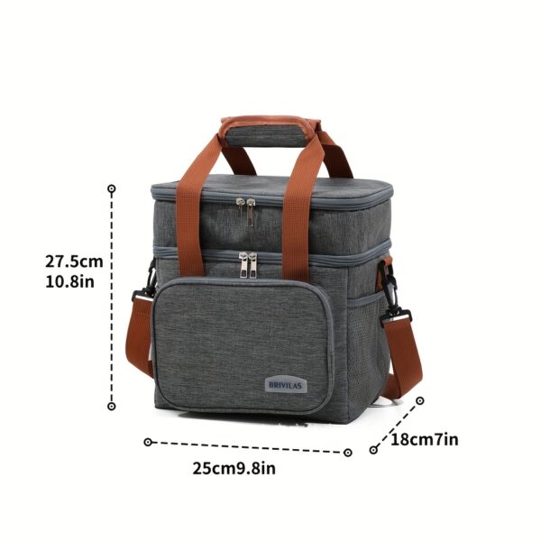 Sac Thermique de Grande Capacité pour Extérieur, Isolation Haute Efficacité – Image 7