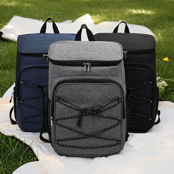 Grand sac à dos isolé de grande capacité - peut transporter 30 canettes – Image 11