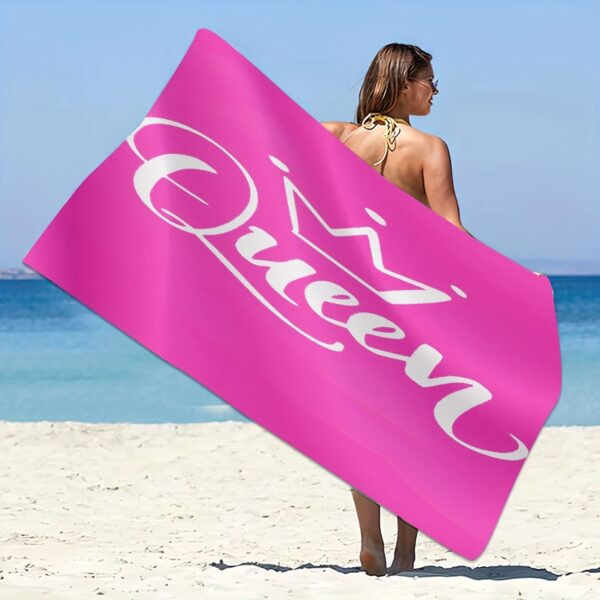 Serviette de Plage Tropicale – Image 2