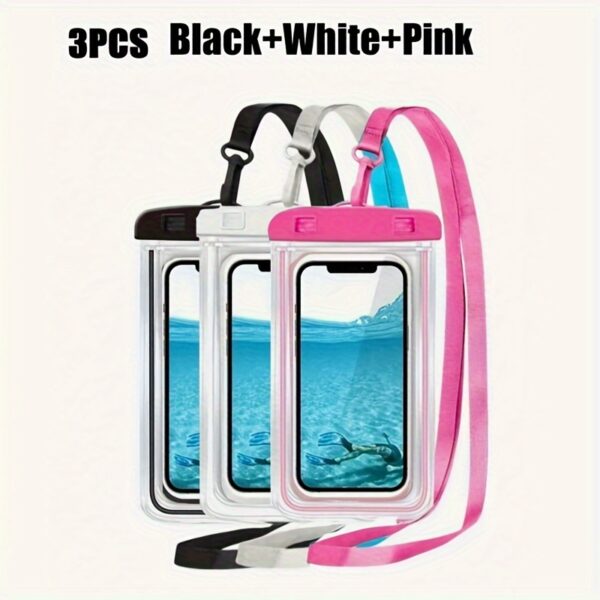 Étuis de téléphone résistants à l'eau, X3