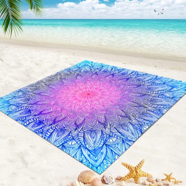 Drap de plage Bohème – Image 2