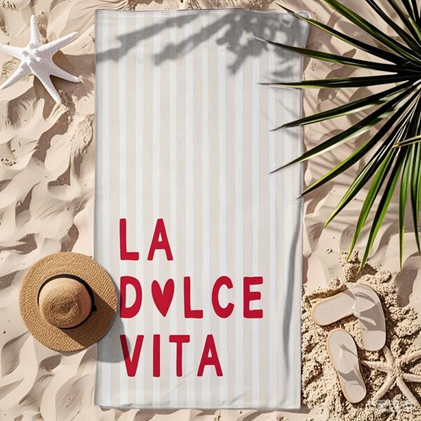 Serviette La Dolce Vita Ciao Bella – Image 5