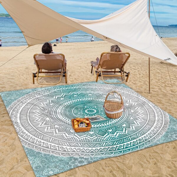 Drap de plage florale