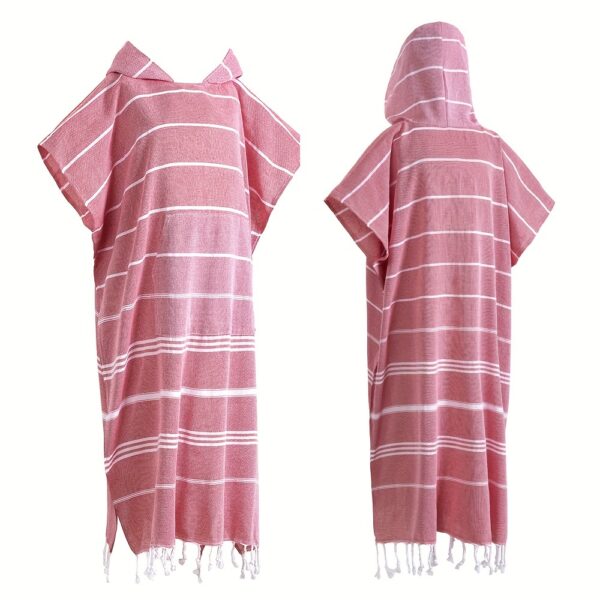 Poncho de plage rayé – Image 15