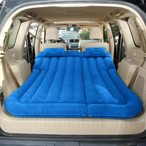 Lit Gonflable pour Coffre de Voiture, Matelas Gonflable pour Arrière du Siège – Image 9