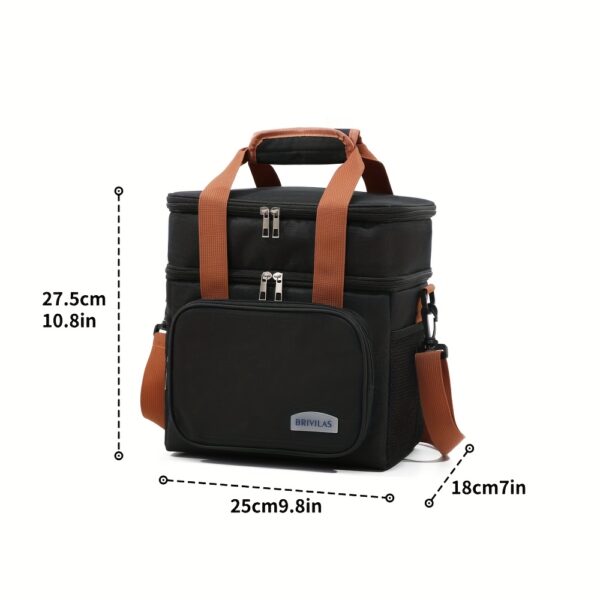 Sac Thermique de Grande Capacité pour Extérieur, Isolation Haute Efficacité – Image 6