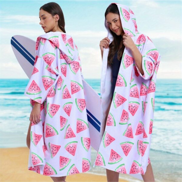 2 Ponchos de plage imprimés – Image 10