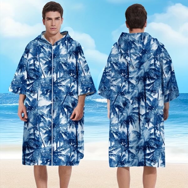 2 Ponchos de plage imprimés – Image 13