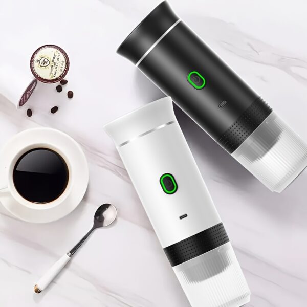 Cafetière expresso sans fil 3-en-1 – Portable, USB, chauffe rapide – Image 4