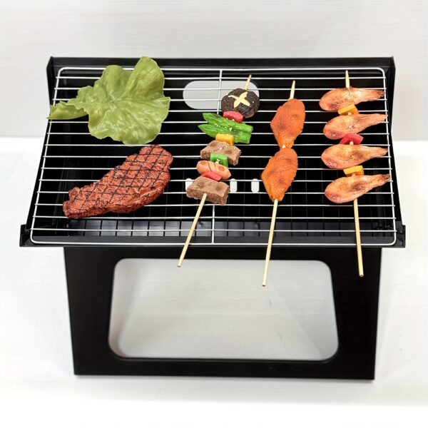 Gril à Charbon de Bois Ultraléger et Portable – Image 6