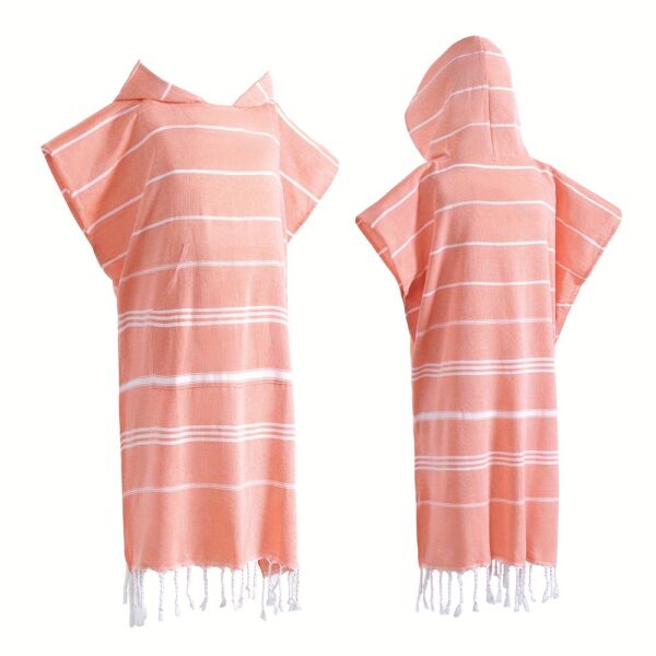 Poncho de plage rayé – Image 11