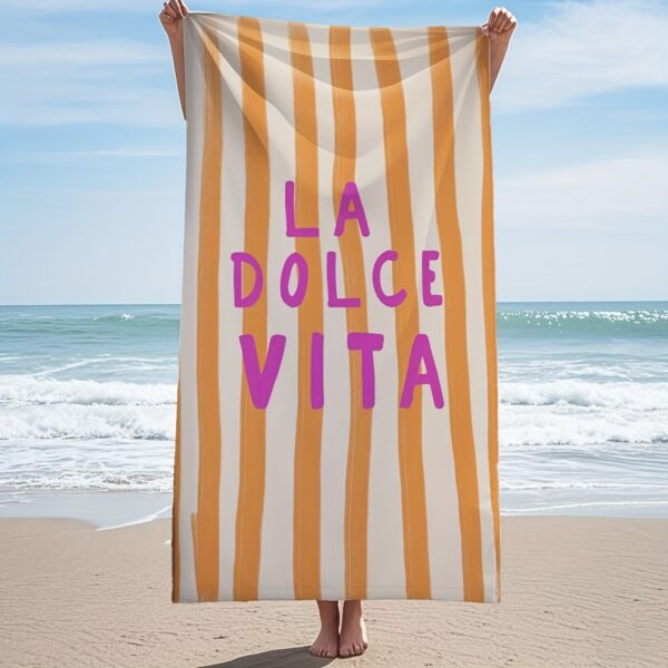 Serviette de Plage Dolce Vita