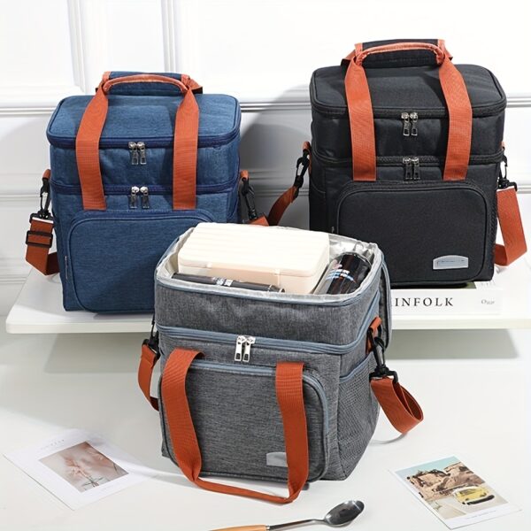 Sac Thermique de Grande Capacité pour Extérieur, Isolation Haute Efficacité – Image 5