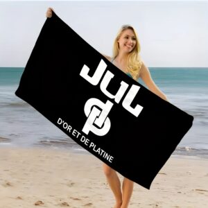 Serviette de plage JuL C'est Pas Des Lol