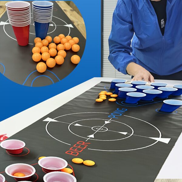 Jeu de société beerpong