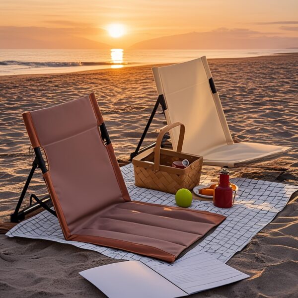 Chaise Pliante Portable Ultra-Légère – Image 9