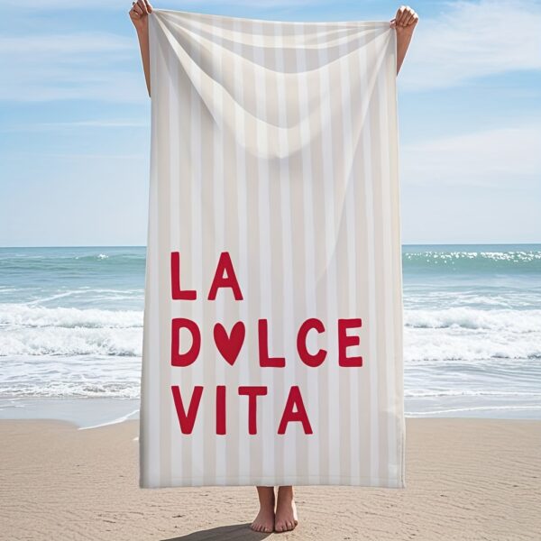 Serviette La Dolce Vita Ciao Bella